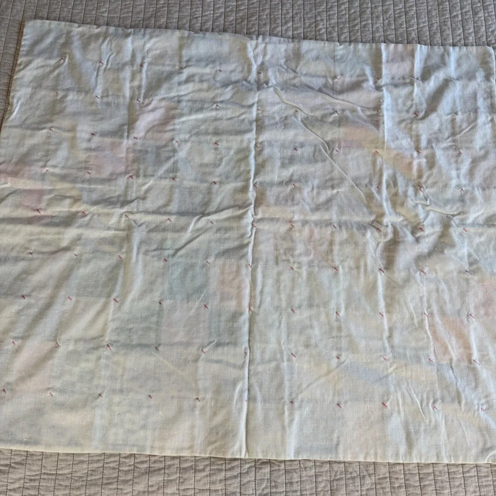 Handmade vintage patchwork